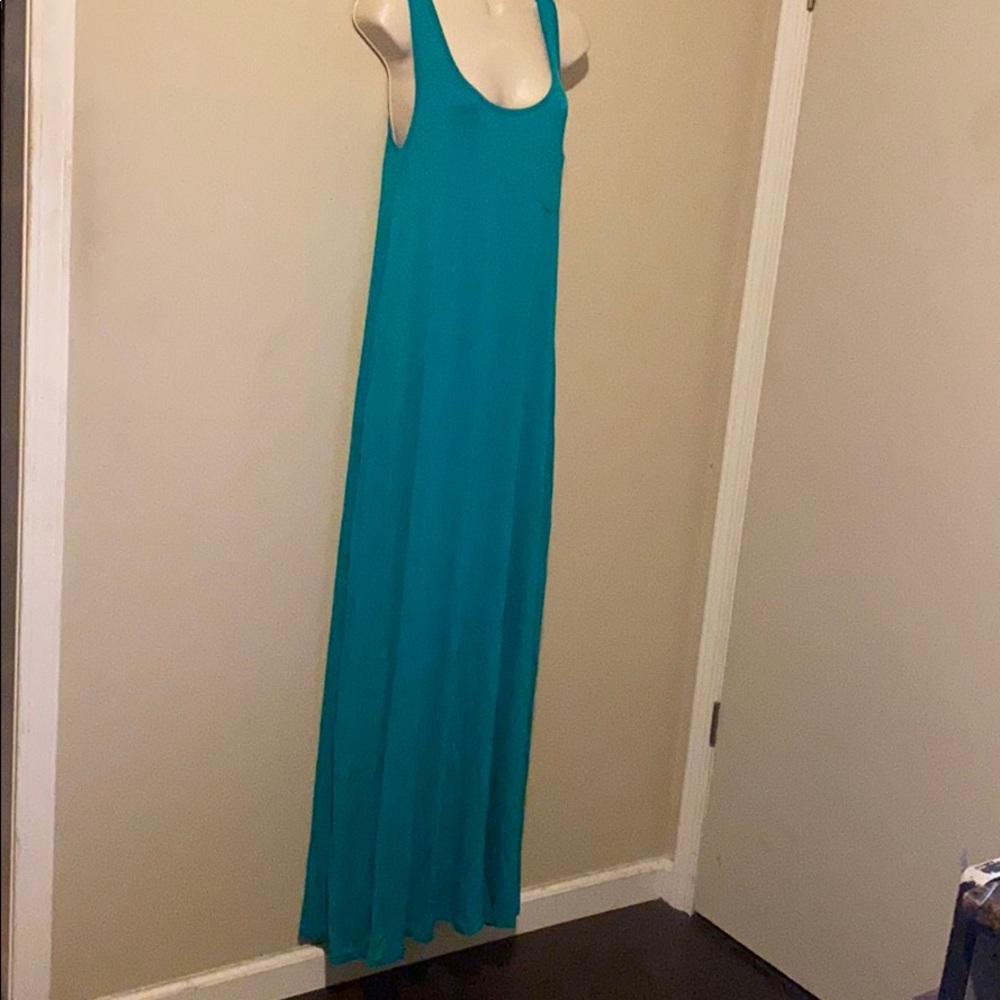 Costa Blanca sleeveless maxi dress medium